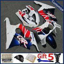 Capa de plástico para motocicleta, kit de carenagem azul para cbr400rr, nc29, 1990, 1991, 1992, 1993, cbr, 400rr, nc29 2024 - compre barato