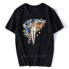 Jojo Bizarre Adventure T-Shirt Men Bruno Buccerati Funny O-neck Cotton T Shirt Summer Short Sleeve Tshirt Anime Tees Harajuku 2024 - buy cheap