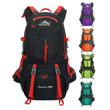 Mochila de escalada à prova d'água, 40l, multi-função de uso ao ar livre, acampamento, caminhadas, bolsa de nylon, mochila para esportes ao ar livre 2024 - compre barato