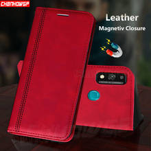 Чехол для Huawei Honor 9X Lite, роскошный Магнитный кожаный кошелек, мягкие чехлы для телефонов Honor 9X, 9 X Lite, чехол с откидной крышкой 6,5 дюйма, чехлы 2024 - купить недорого