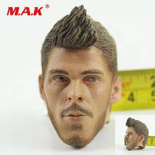 TA41-35 1/6 Soldier Model De Gea Male Head Sculpture In Stock For 12 Inch Male Body 2024 - buy cheap