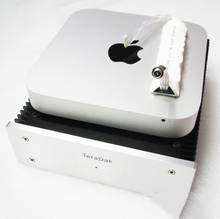 Teradak-fuente de alimentación lineal de alta fidelidad para actualización de 2010 o versión más reciente MAC MINI (mgen2), 12V, 10A 2024 - compra barato