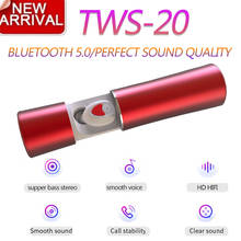 New TWS Wireless Bluetooth 5.0 Earphone Headphones Earbuds With Microphone Headset Noise Cancel Earphones Headphone for Girls 2024 - buy cheap