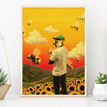 Tyler The Creator Flower Boy Rap Music Canvas Painting Poster and Prints for Home Room Decor 2024 - buy cheap