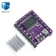 3d  printer parts 1PCS 3D Printer Stepstick Drv8825 Stepper Motor Driver Reprap 4 PCB Board + replace A4988 2024 - buy cheap