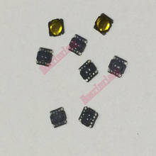 Película fina comutadora com botão de pressão smd, 500 tamanhos 3.7x3.7x0.35mm 4x4