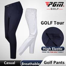 Pgm, женские штаны для гольфа, дышащие, для гольфа, длинные брюки, мужские, высокоэластичные, спортивные штаны, тонкие, повседневные брюки, размер XXS-3XL 2024 - купить недорого