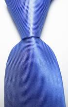 New Fashion Solid Tie Men's 9cm Silk Necktie  Orange Blue Green  JACQUARD WOVEN 100% Silk Men's Tie Necktie 2024 - buy cheap