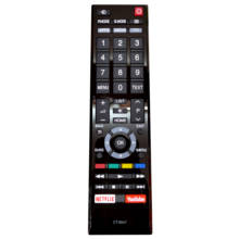 Новый оригинальный CT-8547 для Toshiba LCD TV пульт дистанционного управления с Netflix И youture Fernbedienung 2024 - купить недорого