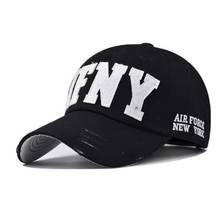 XEONGKVI Fashion Cotton Snapback Baseball Cap Men Hiphop Caps AFNY Letter Lovers Hats For Women Men Casquette 2024 - buy cheap