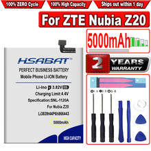 HSABAT 5000mAh LI3839T44P6H866443 Battery for ZTE Nubia Z20 NX627J 2024 - buy cheap