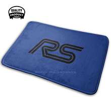 Rs Logo 3D Soft Non-Slip Mat Rug Carpet Cushion Formula Retro Circuit Williams Senna Legend Hero Racing Le Mondeo Rc Endurance 2024 - buy cheap