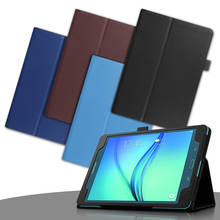 For Samsung Galaxy Tab S6 lite 10.4 P610/P615 case Tab A 10.1"2019 T510 /T580 /T590 S5E 10.5 T720 Leather tablet Cover+Film+Pen 2024 - buy cheap