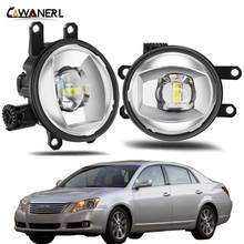 LED Fog Light Assembly 30W 8000LM Car Front Bumper Lens Fog Lamp Daytime Running Light H11 12V For Toyota Avalon 2008 2009 2010 2024 - buy cheap