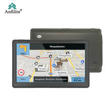 7-дюймовый автомобильный GPS навигатор Bluetooth 8 ГБ с камерой заднего вида FM MP3 MP4 800 МГц подробные карты навигатор для грузовиков Европа/Россия/США 2024 - купить недорого