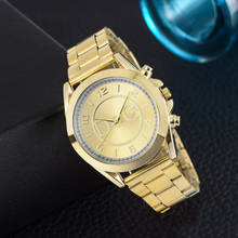 Zegarek Damski New Luxury brands DQG Quartz Women Watch Reloj Gold Stainless Steel Sports Bear Men Watches Relogio Feminino Часы 2024 - buy cheap