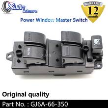 XUAN Power Window Lifter Master Control Switch GJ6A-66-350 For Mazda 6	2.3L 3.0L 2003-2012 BJ2G-66-350 BJ3D-66-350 2024 - buy cheap