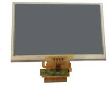 Display lcd touch screen 4.3 polegadas, 45 pinos, vidro digitalizador de tela para tom via 135, peça de substituição 2024 - compre barato
