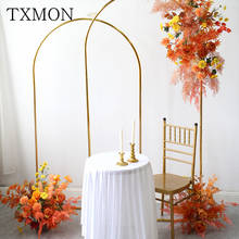 Orange Arch Decoration Flower Art Props Welcome Furnishings Home Wedding Decorations Photo Area Arrange Simulation Flowers Row 2024 - buy cheap