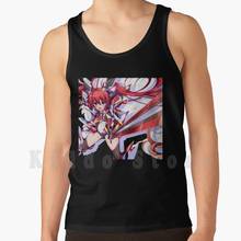 Anime Girl Sword tank tops vest sleeveless Hololive Vtuber Anime Hololive Hololive Hololive Inugami Korone Kiryu 2024 - buy cheap