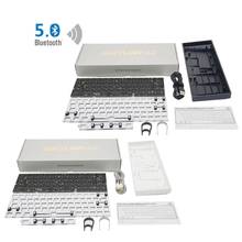 GK64XS Hot Swap Programmable Bluetooth Mechanical Keyboard Pcb Custom Kits RGB Switch Type-c Usb Port Module suit GH60 2024 - buy cheap