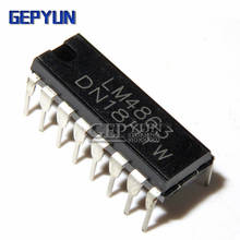 10PCS LM4863D DIP16 LM4863 audio amplifier IC Gepyun 2024 - buy cheap