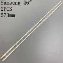 LED Backlight strip 84 Lamp For Samsung 46" TV UA46D6600 UN46D6900WFXZA UE46D6510 UE46D6530 BN64-01645A 2011SVS46 FHD-6.5K-LEFT 2024 - buy cheap