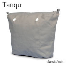 TANQU New waterproof Inner Lining Insert Zipper Pocket for Classic Mini Obag Canvas  Inner for O Bag 2024 - купить недорого