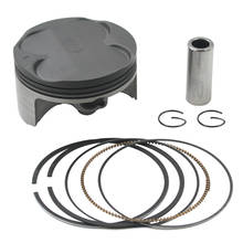 Kit de anéis de pistão para motocicleta, tamanho grande + 600 83mm para yamaha wr250r wr250x 2007-2017 2024 - compre barato