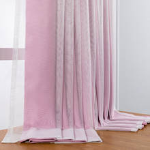 Tassels head top Blackout Curtain Cloth Curtain+voile Sheer tulle Curtains for Living Room Bedroom curtain window drapes panels 2024 - buy cheap