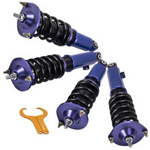 Coilovers baixando kits para mazda miata mx5 MX-5 na nb 89-05 suportes de altura ajustáveis 2024 - compre barato