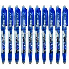 10pcs Pilot Frixion Erasable Gel Pen 0.5mm Extra Fine Blue Set 2024 - buy cheap