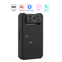 Full HD Mini DV Camara 1080P Infrared Night Vision Mini Camcorder with 180 degree Rotation Motion Micro Camera 2024 - buy cheap