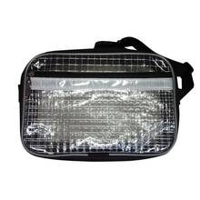 Anti-Static Cleanroom Clear Tool Bag Full Cover Pvc For Engineer Waist Bag Fanny Pack M6CC 2024 - buy cheap