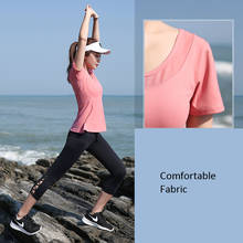 Ropa Deportiva de talla grande para L-4XL, conjuntos de Yoga para mujer, camisas sueltas Capri con tirantes cruzados, trajes de Fitness de 2 piezas, chándales de secado rápido para gimnasio 2024 - compra barato