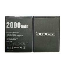 Новый аккумулятор DOOGEE BAT18702000 2000 мАч Сменные Аккумуляторы для DOOGEE X50 смартфон аккумулятор + в наличии 2024 - купить недорого