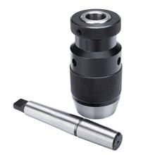 1-16mm Drill Chuck Arbor Self Tighten Keyless Drill Chuck & MT3-B18 Arbor Fits For Almost All Drilling And Lathes With MK2 Mount 2024 - buy cheap