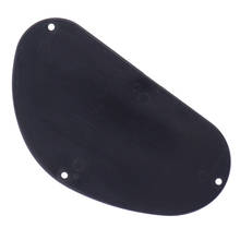 Guitar Pickguard Cavity Cover Back Plate Part for Electric Guitar Bass Black 2024 - buy cheap