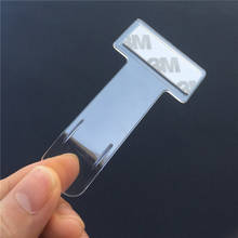 POSSBAY Car-styling Car Parking Ticket Folder Clip Plastic Auto Card Windshield Sticker Clamp 4 Pcs Ticket Clips Accessories 2024 - buy cheap