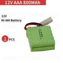 1 PCS/lot KX Original New Ni-MH 12V 800mAh Ni-MH AAA Rechargeable Battery Pack With Plugs Free Shipping 2024 - buy cheap