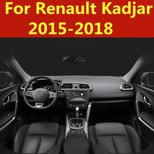 Automotive interior dedicated Patch during control dashboard Full set decoration Car Accessorie For Renault Kadjar 2015-2018 2024 - buy cheap