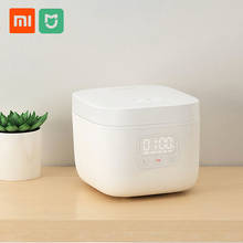 Xiaomi Mijia-Mini olla arrocera eléctrica de 1.6L, máquina de cocción de arroz pequeña, cita inteligente, pantalla Led, con aplicación inteligente 2024 - compra barato