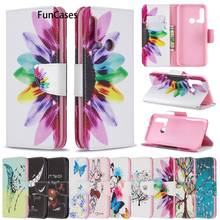 Funda de teléfono inteligente para Huawei P40 Lite, carcasa de cartera para libro electrónico Y7P P20 Lite 2019 Honor 10i Enjoy 9S P40 9 P30 Pro 20 20i, novedad 2024 - compra barato