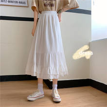 Cheap wholesale 2021 spring summer autumn new fashion casual sexy women Skirt woman female OL long skirt BA102 2024 - buy cheap