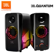 JBL QUANTUM DUO PC Gaming Bluetooth Speakers Noise Cancellation Surround Sound with Colorful Light for PC/Mac/Nintendo Switch 2024 - buy cheap