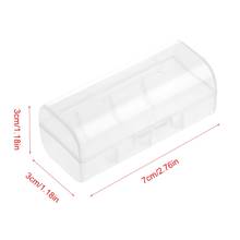Transparent Plastic Case Holder Container Battery Storage Box For 1X 26650 Battery 2024 - buy cheap