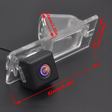 for Jeep Renegade (BU) for Fiat Tipo Egea Car Rear View Camera reverse Backup Parking Camera LED Night Vision Waterproof 2024 - buy cheap