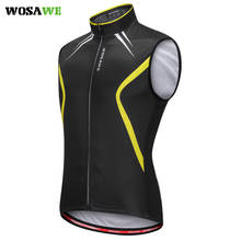 Wosawe-colete de ciclismo masculino, camiseta sem mangas para mtb, bicicleta, estrada, secagem rápida 2024 - compre barato