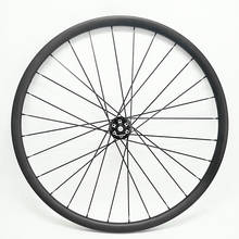 29er carbon wheelset tubeless single front wheel boost disc novatec D791SB 110x15mm mtb 29 bicycle wheel 30x24mm carbon wheel 2024 - buy cheap