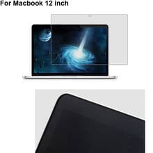 Матовая защитная пленка для экрана Macbook Retina 12 дюймов A1534, матовая пленка 2024 - купить недорого